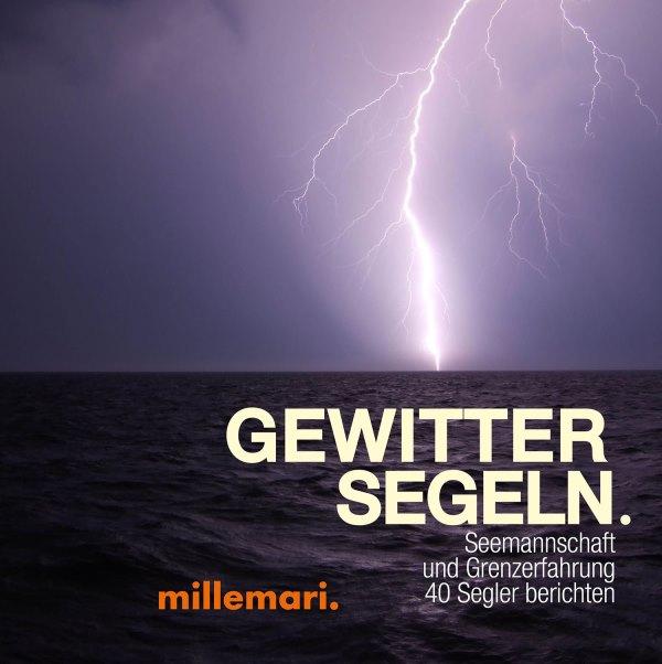 Buchcover Gewitter Segeln