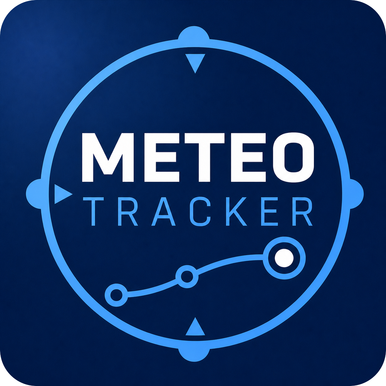 METEO TRACKER App-Icon