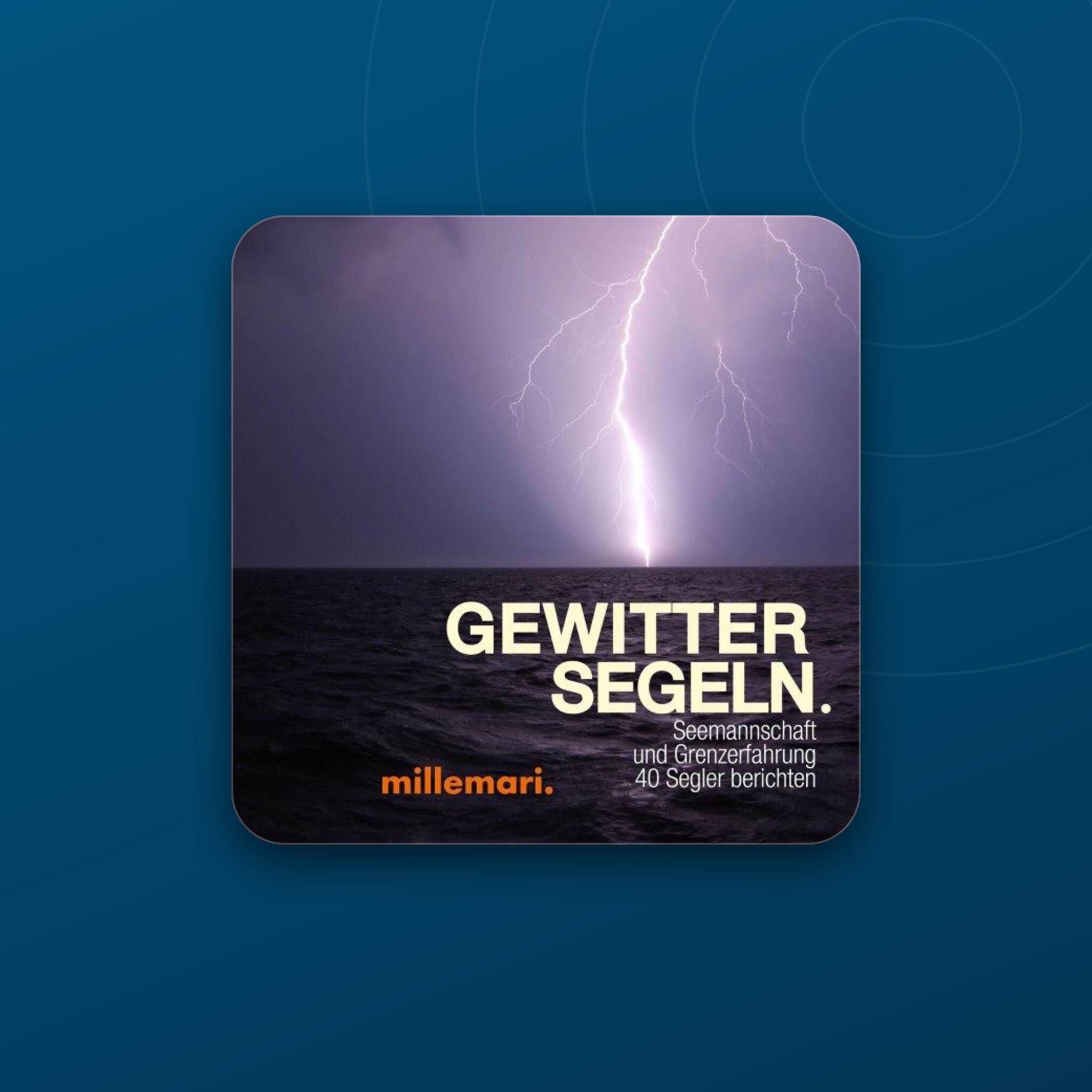 Gewitter Segeln