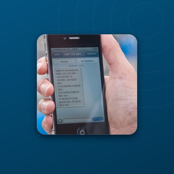 SMS-Seewetterdienst