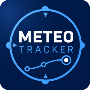 METEO TRACKER App-Icon